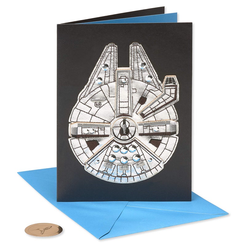 Papyrus Star Wars Birthday Card (You Rebel) - Image 4